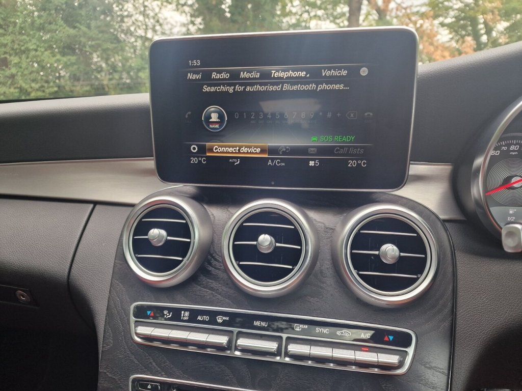 Used Mercedes-Benz C Class 2017 for sale - 76323055: Photo 36