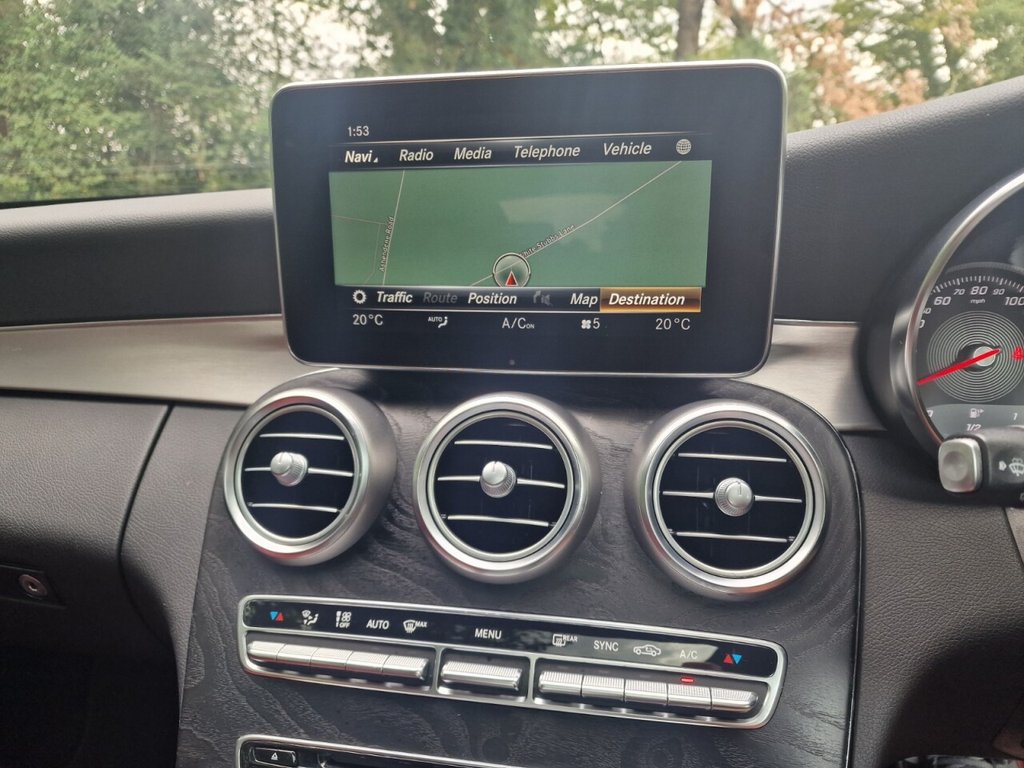 Used Mercedes-Benz C Class 2017 for sale - 76323055: Photo 37