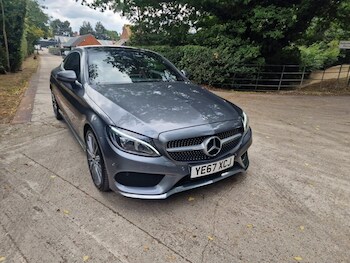 Used Mercedes-Benz C Class 2017 for sale - 76323055: Photo