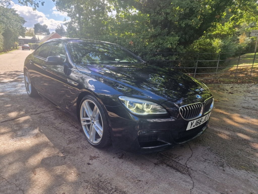 Used BMW 6 Series Gran Coupe 2017 for sale - 76323026: Photo 1