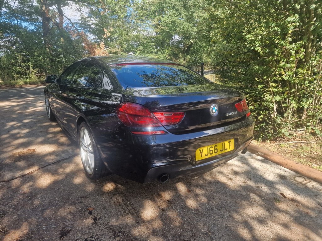 Used BMW 6 Series Gran Coupe 2017 for sale - 76323026: Photo 13