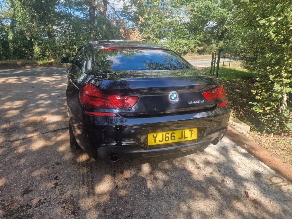 Used BMW 6 Series Gran Coupe 2017 for sale - 76323026: Photo 14