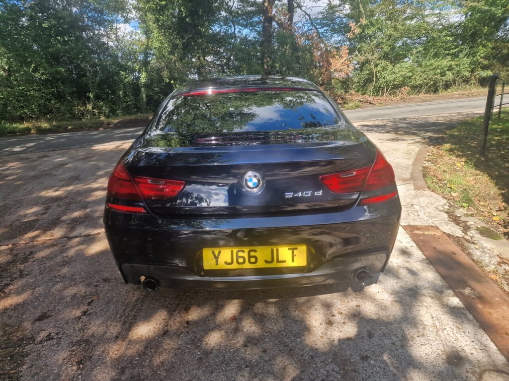 Used BMW 6 Series Gran Coupe 2017 for sale - 76323026: Photo 15