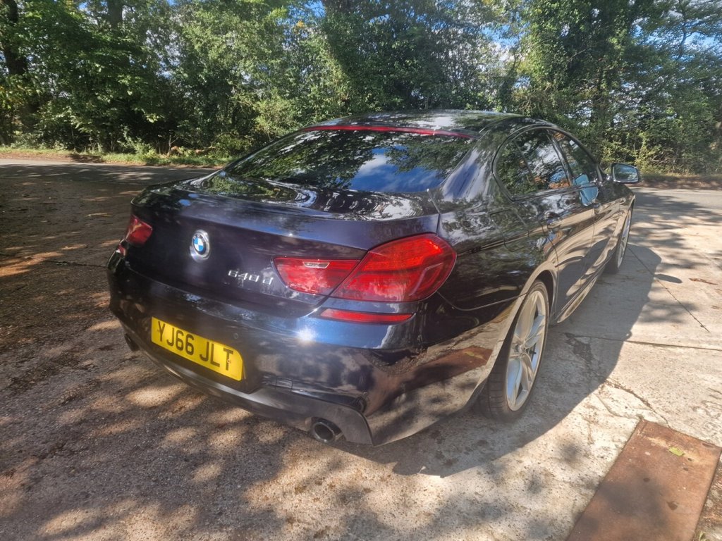 Used BMW 6 Series Gran Coupe 2017 for sale - 76323026: Photo 16