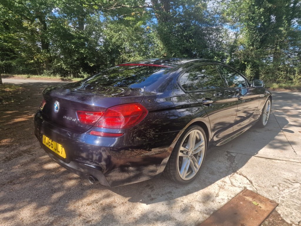 Used BMW 6 Series Gran Coupe 2017 for sale - 76323026: Photo 17