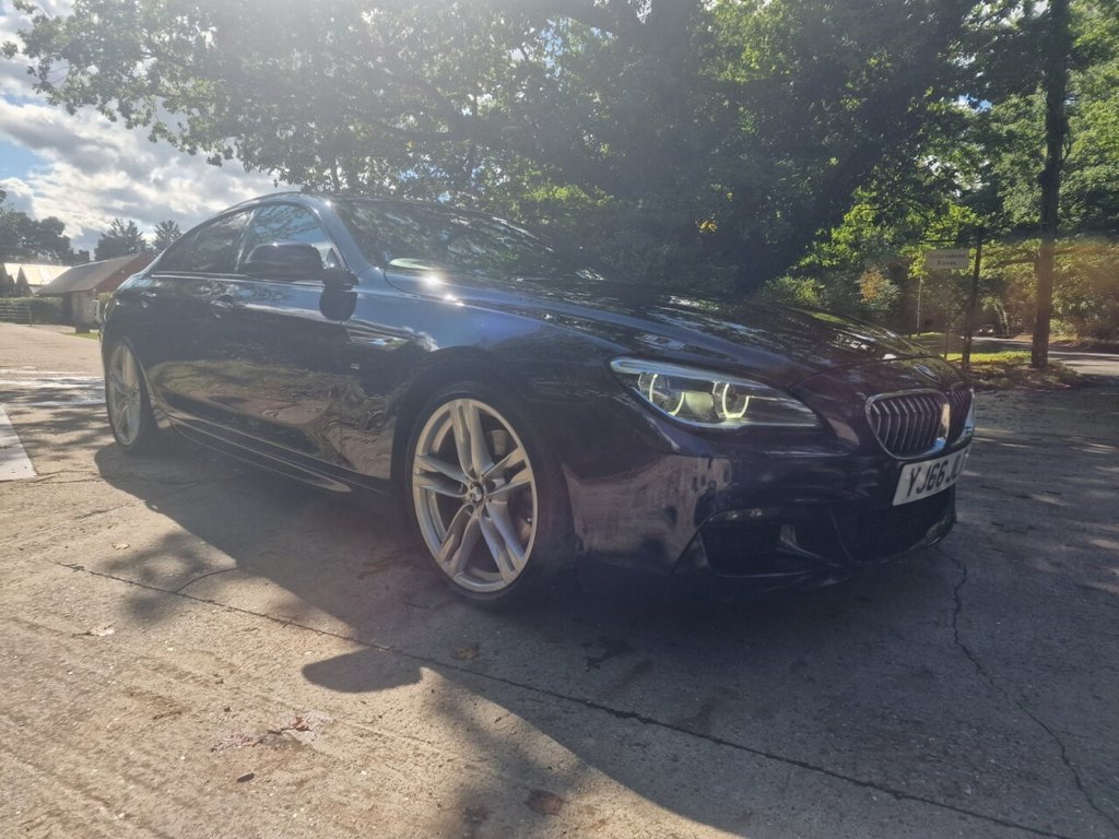 Used BMW 6 Series Gran Coupe 2017 for sale - 76323026: Photo 21
