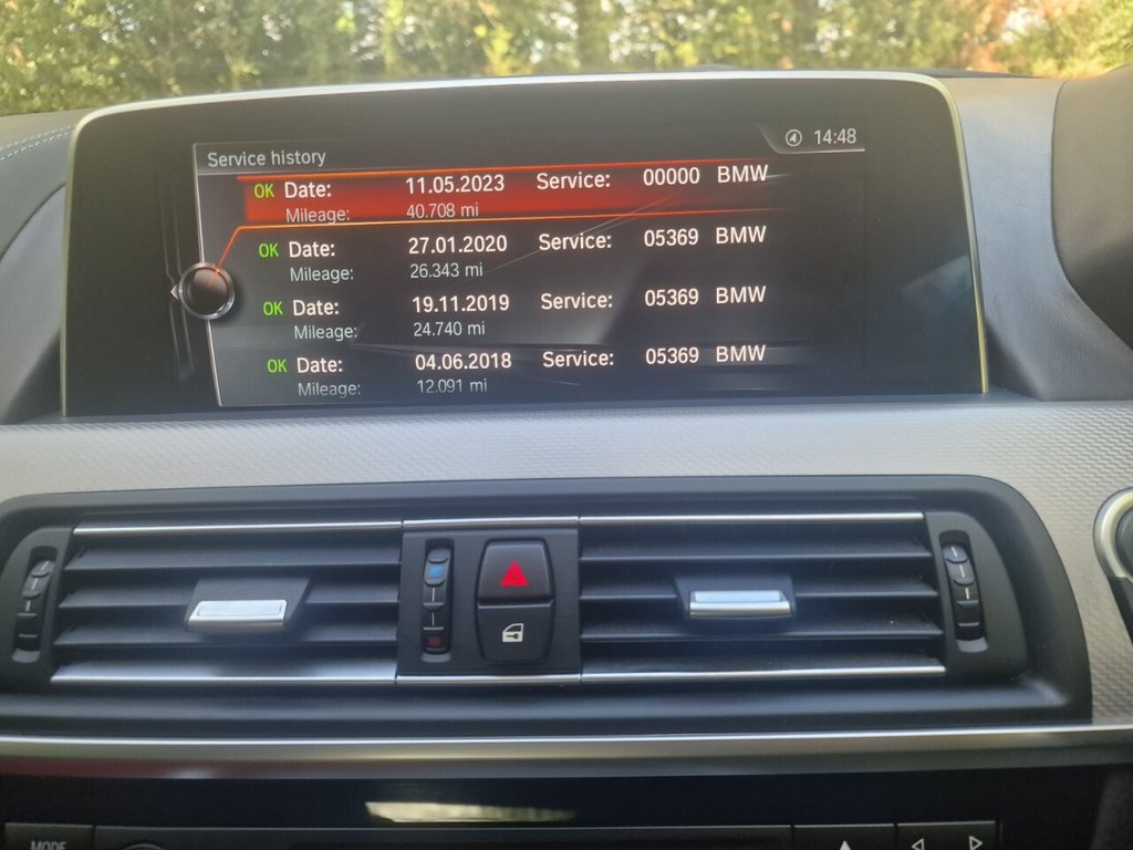 Used BMW 6 Series Gran Coupe 2017 for sale - 76323026: Photo 38