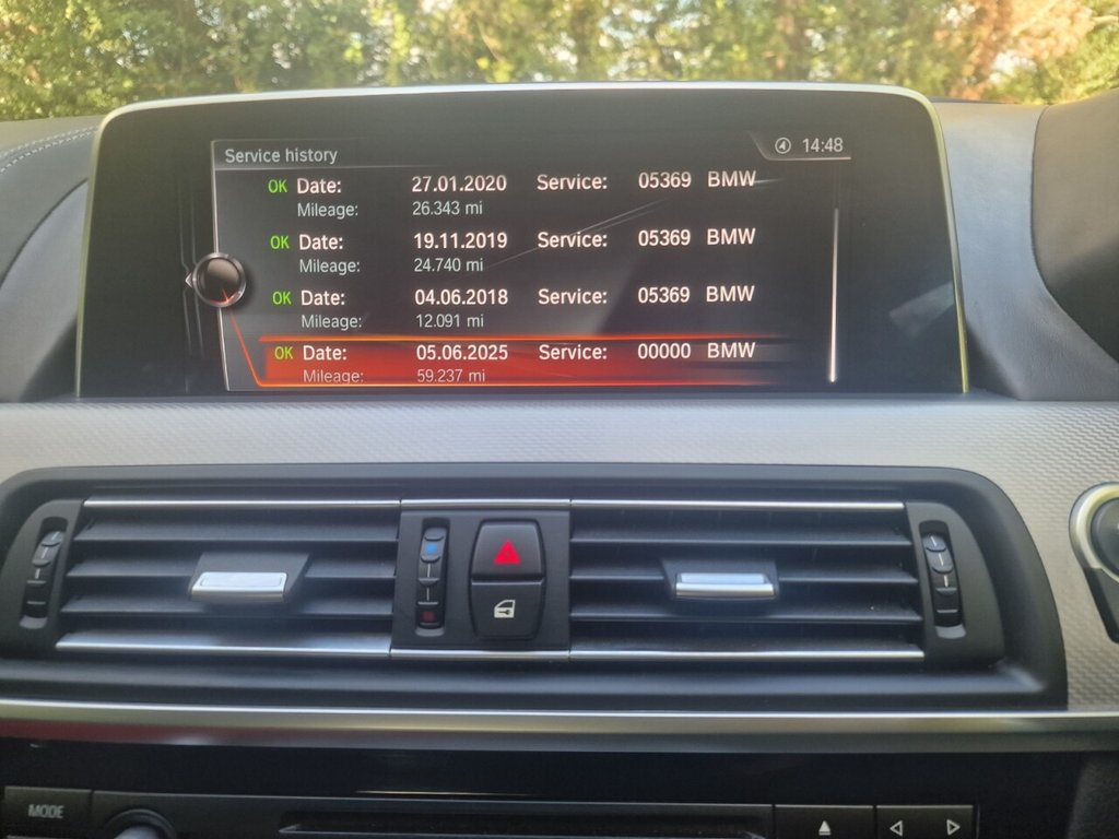 Used BMW 6 Series Gran Coupe 2017 for sale - 76323026: Photo 39