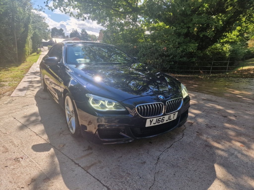 Used BMW 6 Series Gran Coupe 2017 for sale - 76323026: Photo 6