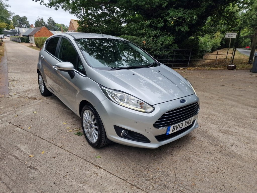 Used Ford Fiesta 2013 for sale - 76323075: Photo 1