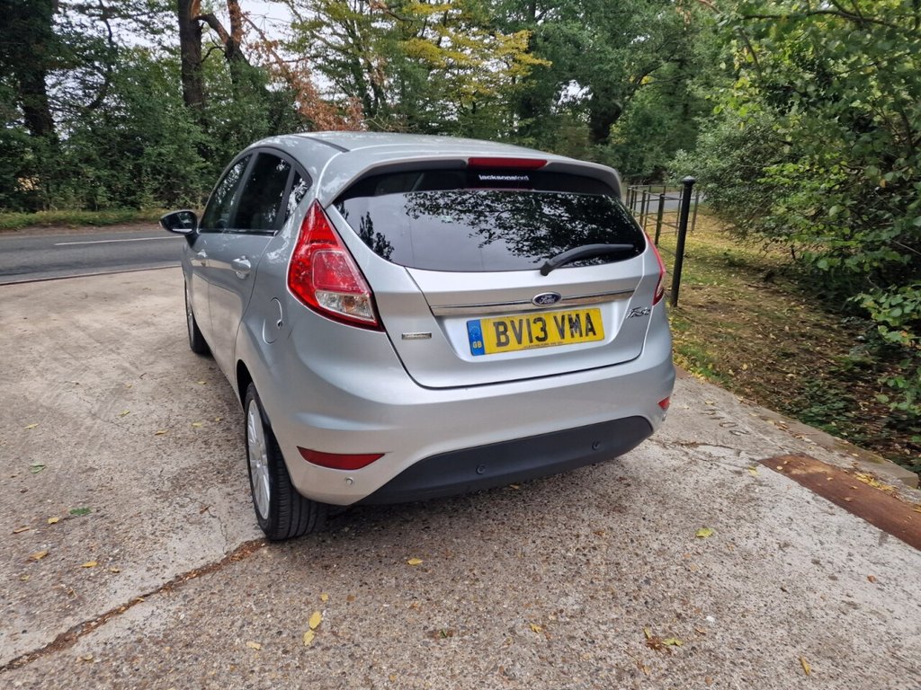 Used Ford Fiesta 2013 for sale - 76323075: Photo 12