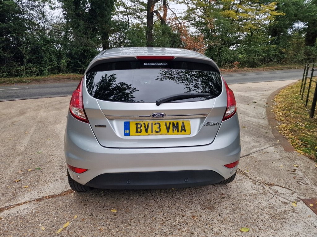 Used Ford Fiesta 2013 for sale - 76323075: Photo 13