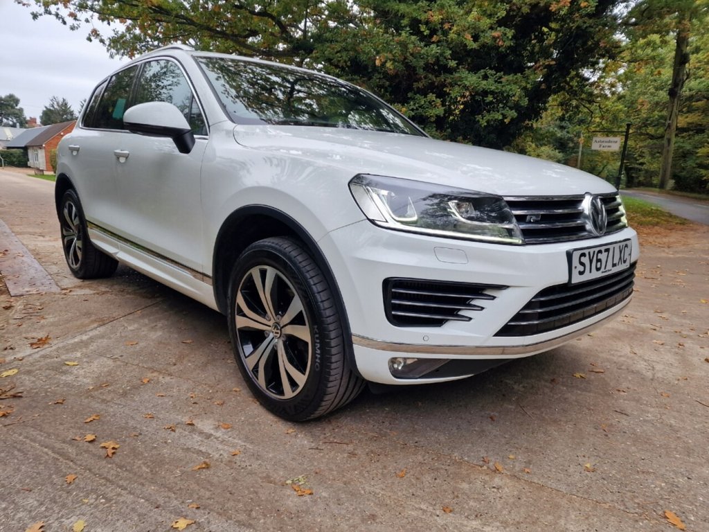 Used Volkswagen Touareg 2017 for sale - 76323168: Photo 19