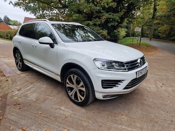 Used Volkswagen Touareg 2017 for sale - 76323168: Photo