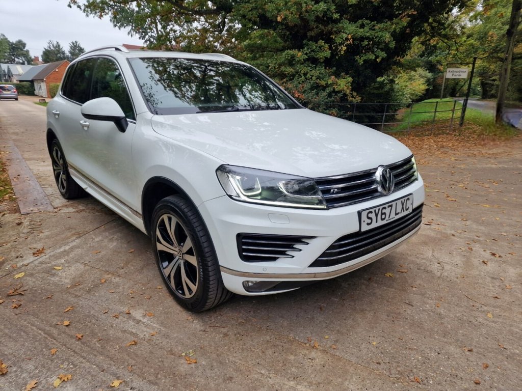 Used Volkswagen Touareg 2017 for sale - 76323168: Photo 2