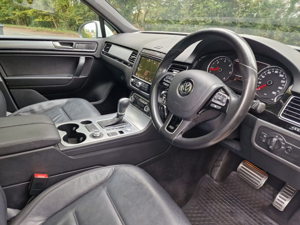 Used Volkswagen Touareg 2017 for sale - 76323168: Photo 22