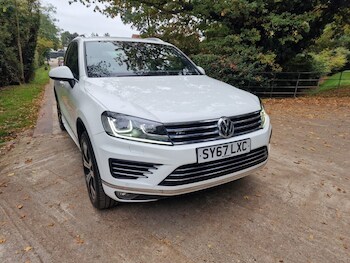 Used Volkswagen Touareg 2017 for sale - 76323168: Photo