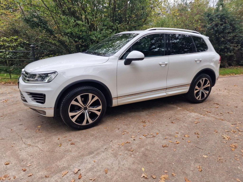 Used Volkswagen Touareg 2017 for sale - 76323168: Photo 8