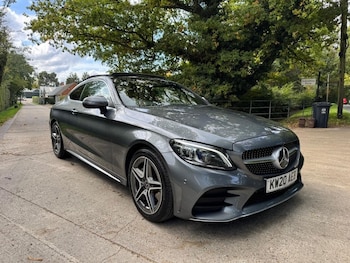 Used Mercedes-Benz C Class 2020 for sale - 76322955: Photo