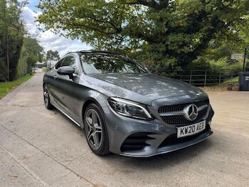 Used Mercedes-Benz C Class 2020 for sale - 76322955: Photo