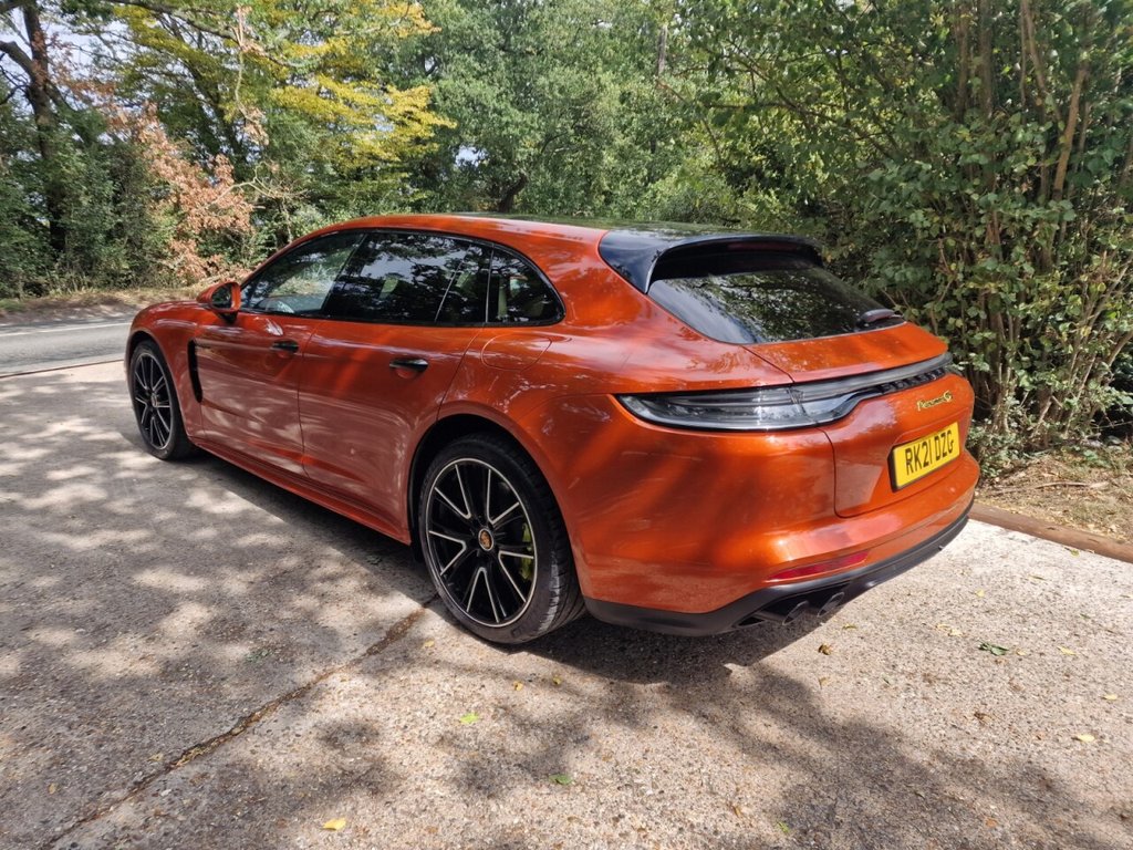 Used Porsche Panamera 2021 for sale - 76322922: Photo 10