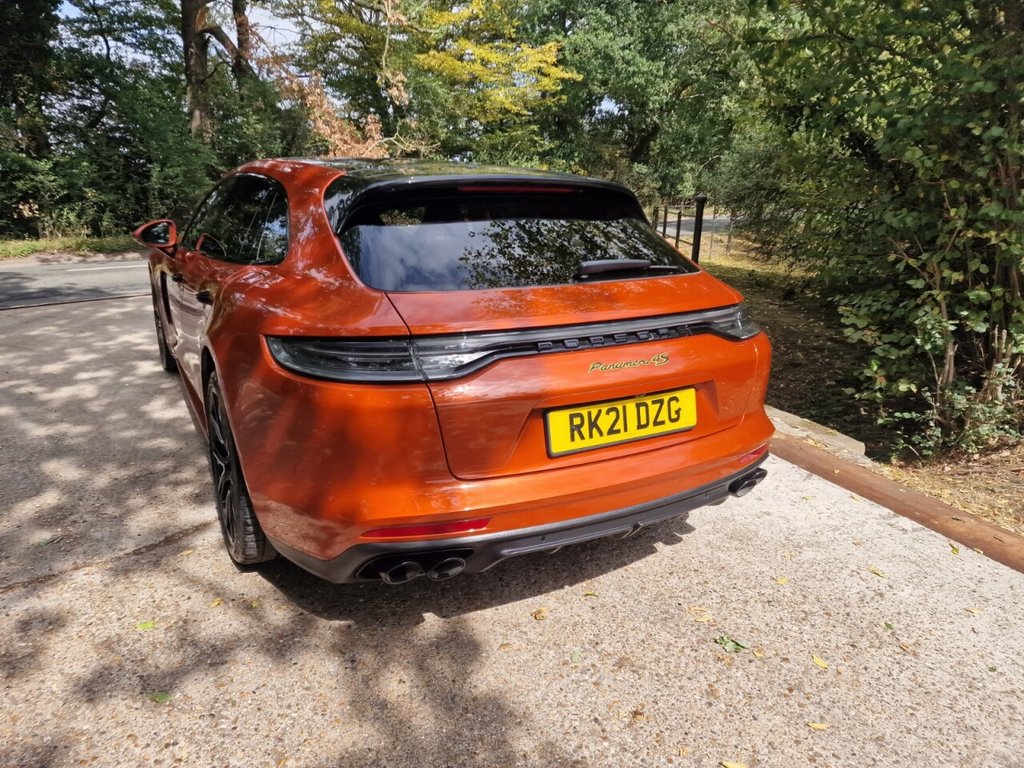 Used Porsche Panamera 2021 for sale - 76322922: Photo 12