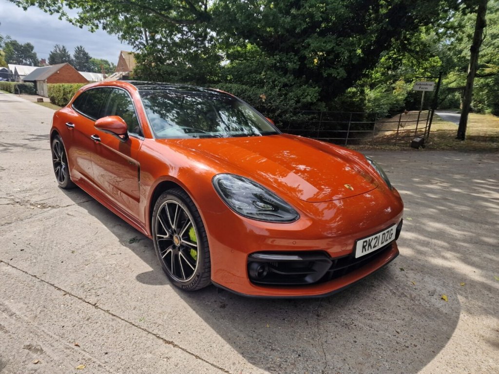 Used Porsche Panamera 2021 for sale - 76322922: Photo 2