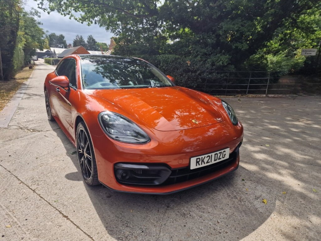 Used Porsche Panamera 2021 for sale - 76322922: Photo 4