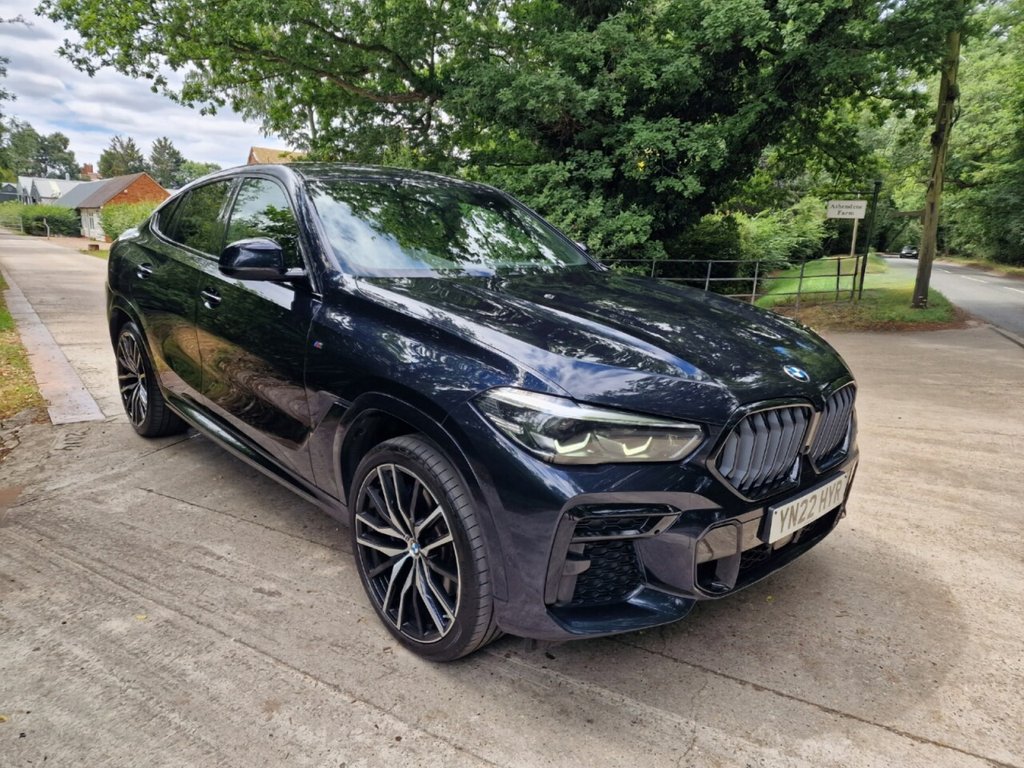 Used BMW X6 2022 for sale - 76322952: Photo 1