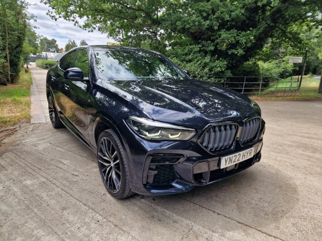 Used BMW X6 2022 for sale - 76322952: Photo 2