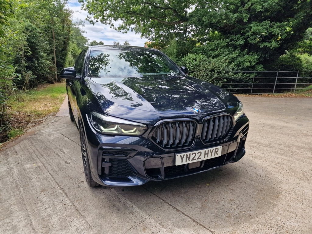 Used BMW X6 2022 for sale - 76322952: Photo 4