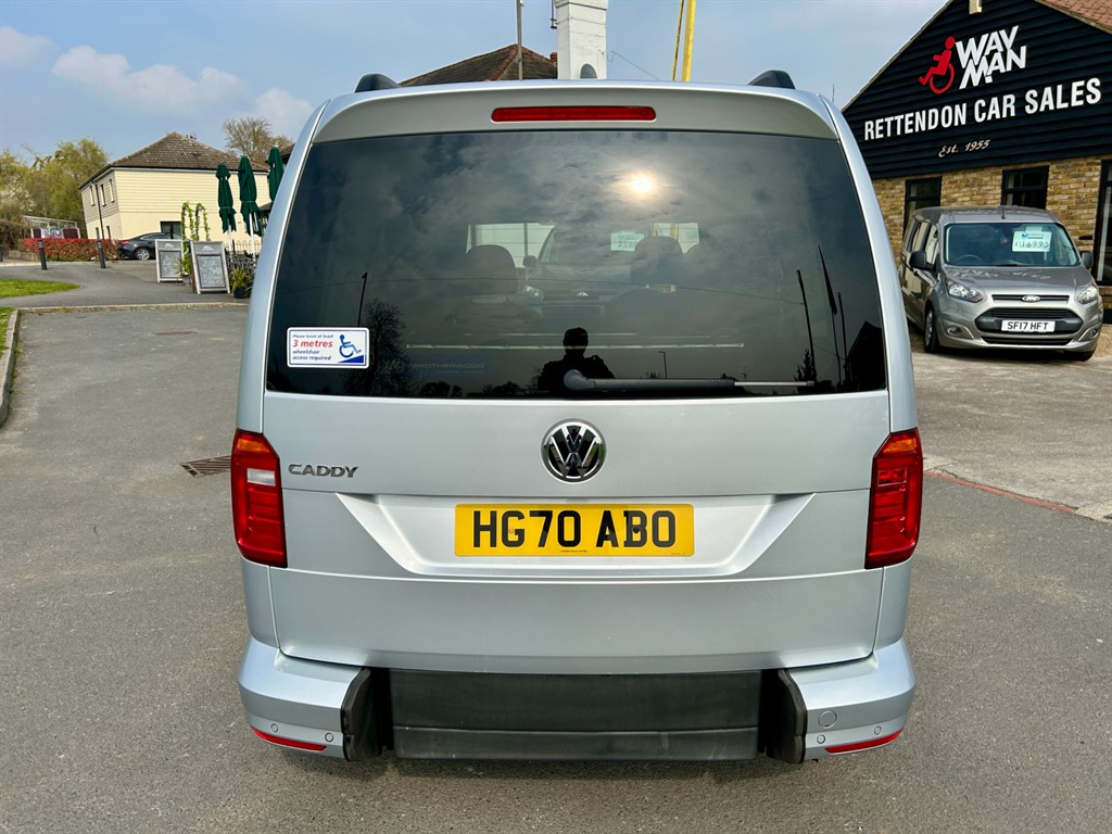 Used Volkswagen Caddy Life 2020 for sale - 77988870: Photo 18