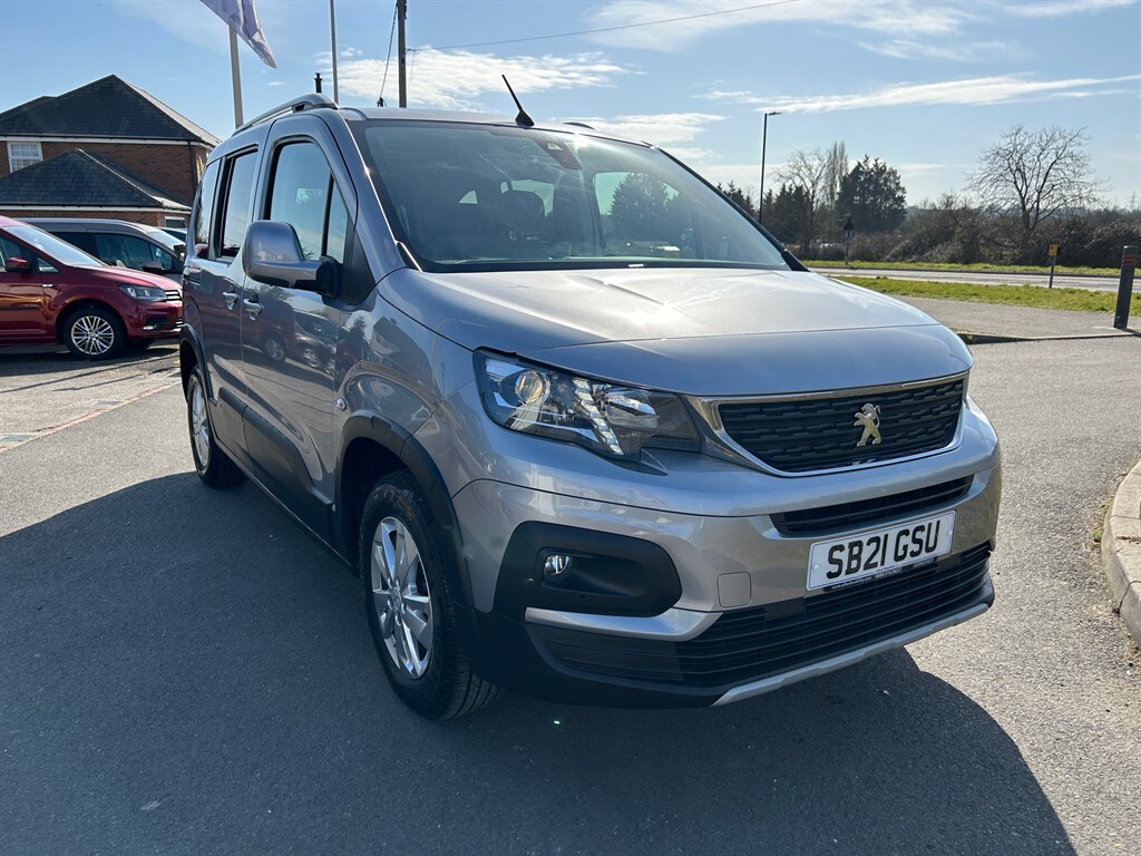 Used Peugeot Rifter 2021 for sale - 77691225: Photo 11