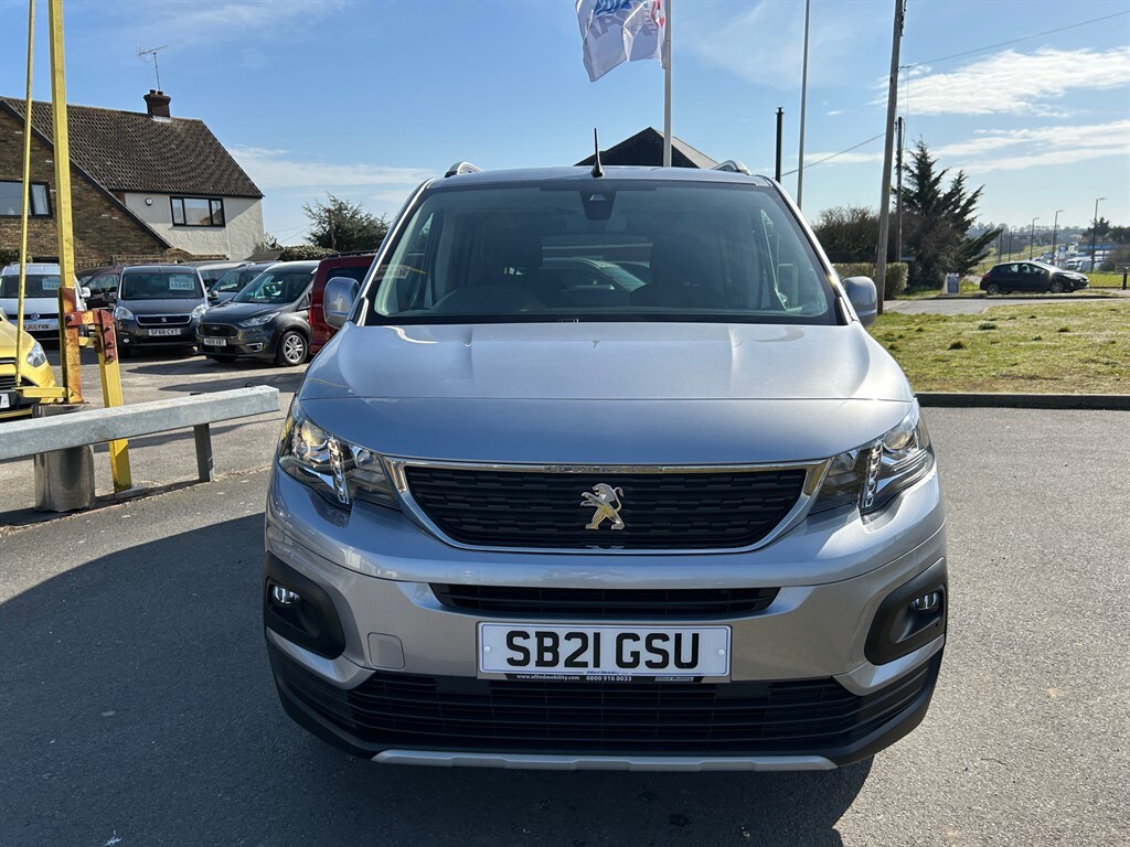 Used Peugeot Rifter 2021 for sale - 77691225: Photo 14