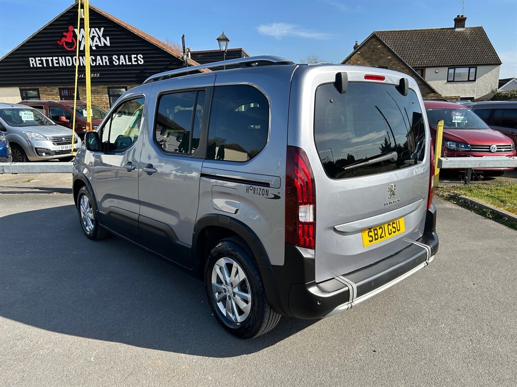 Used Peugeot Rifter 2021 for sale - 77691225: Photo 16