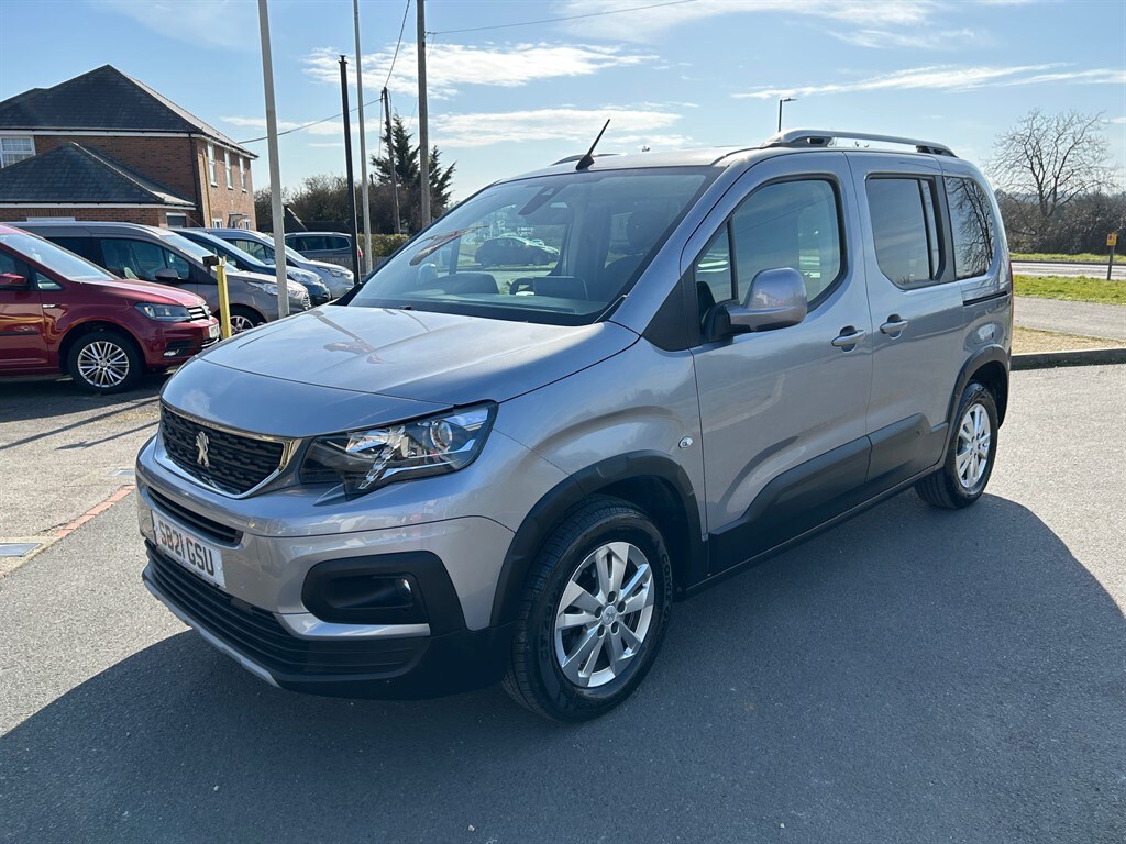 Used Peugeot Rifter 2021 for sale - 77691225: Photo 17