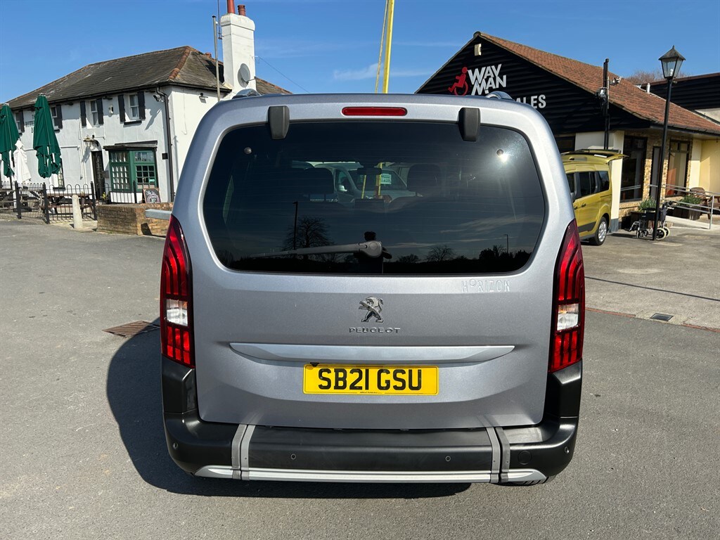 Used Peugeot Rifter 2021 for sale - 77691225: Photo 18