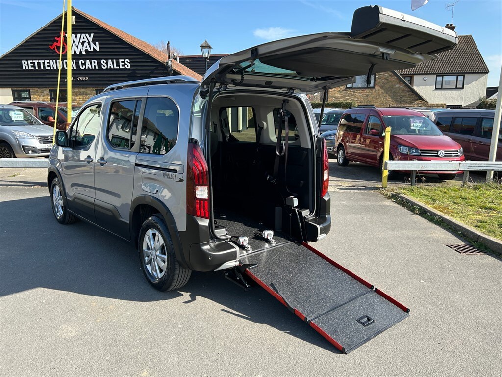 Used Peugeot Rifter 2021 for sale - 77691225: Photo 21