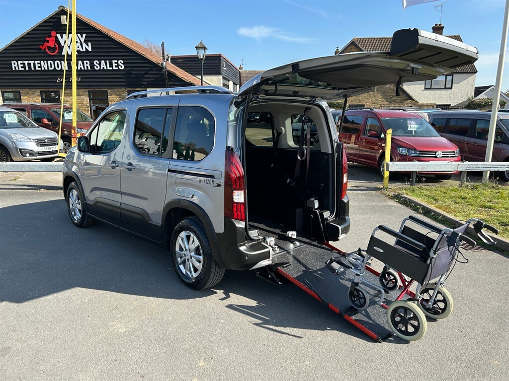 Used Peugeot Rifter 2021 for sale - 77691225: Photo 22