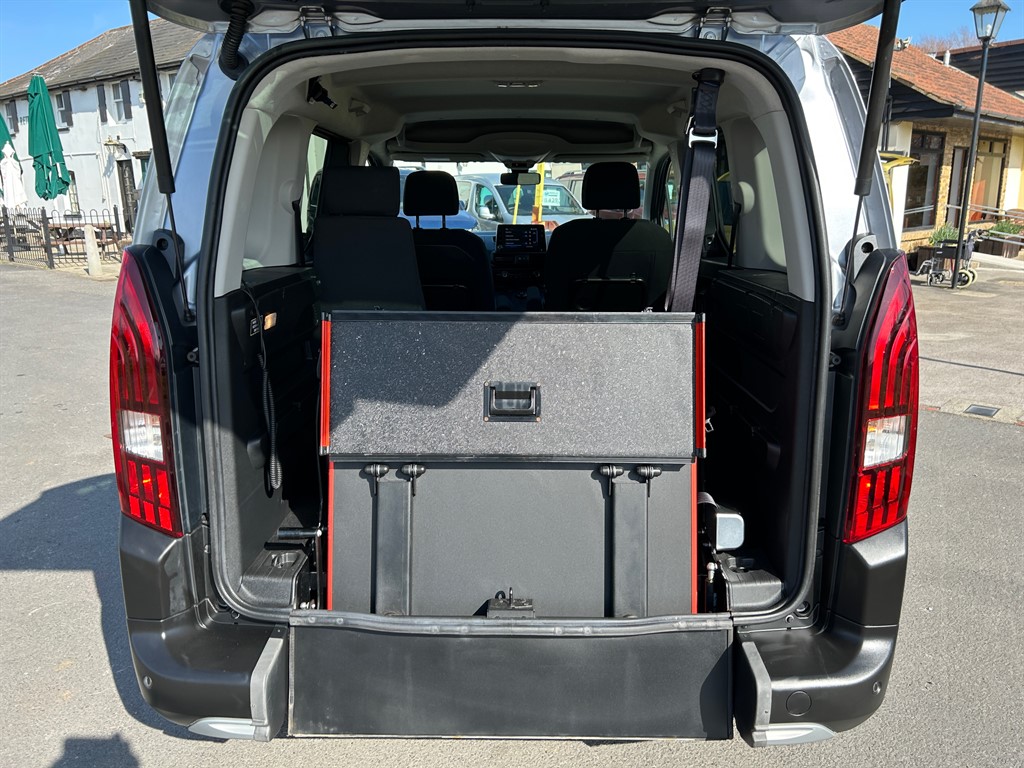 Used Peugeot Rifter 2021 for sale - 77691225: Photo 5