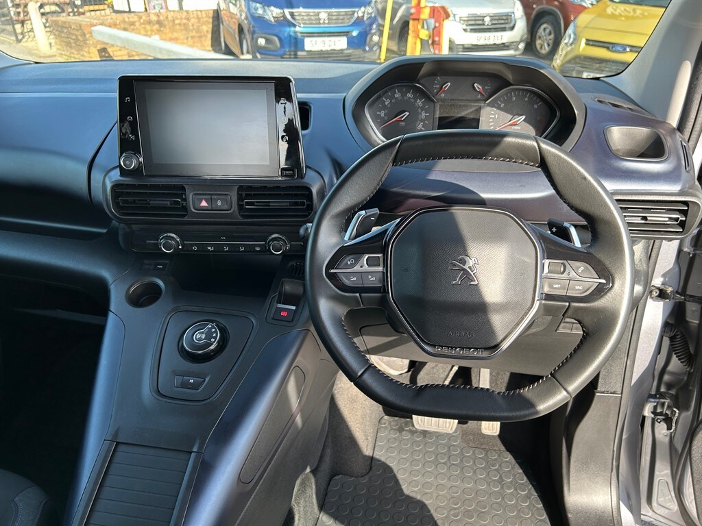 Used Peugeot Rifter 2021 for sale - 77691225: Photo 8