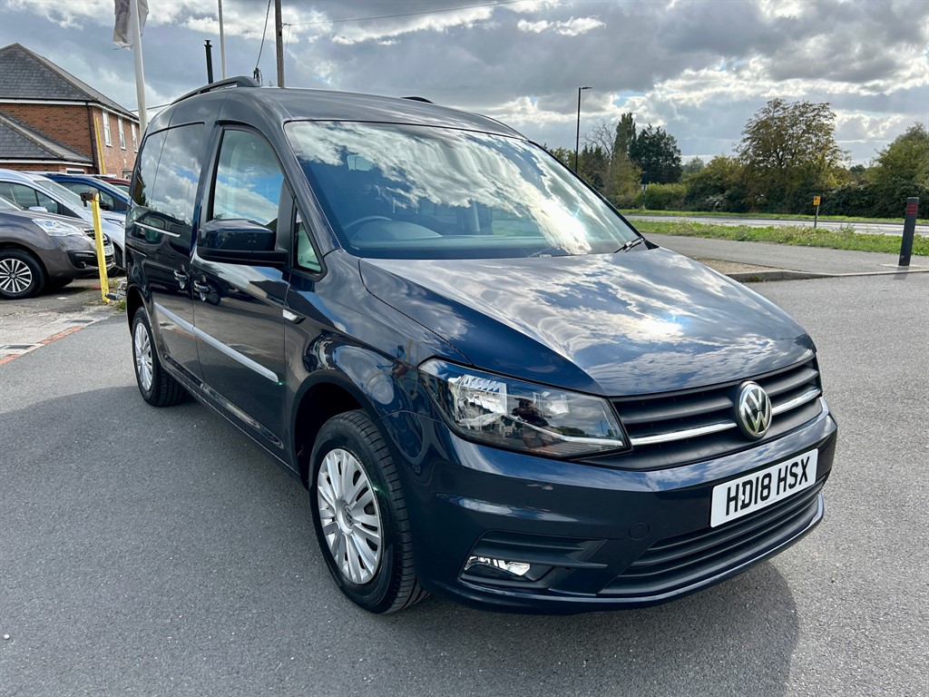 Used Volkswagen Caddy Maxi Life 2018 for sale - 77691230: Photo 10