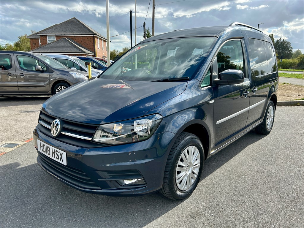 Used Volkswagen Caddy Maxi Life 2018 for sale - 77691230: Photo 16