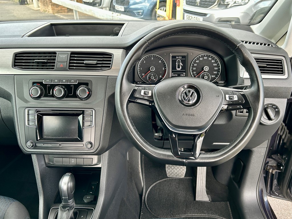 Used Volkswagen Caddy Maxi Life 2018 for sale - 77691230: Photo 7