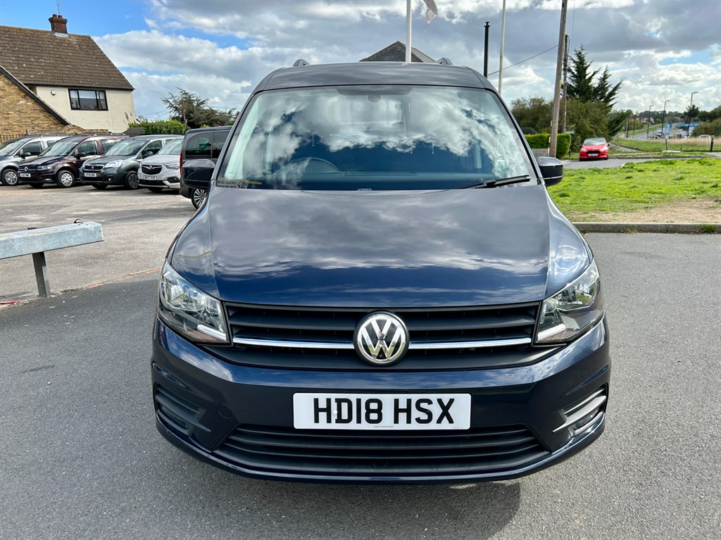 Used Volkswagen Caddy Maxi Life 2018 for sale - 77691230: Photo 9