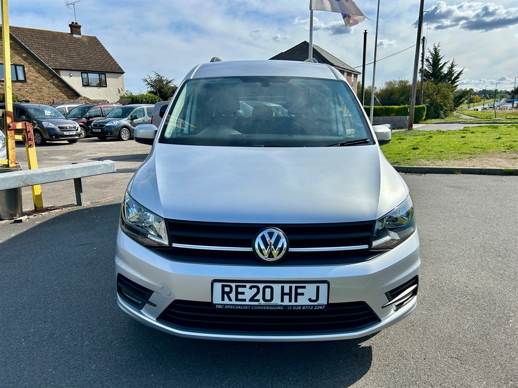 Used Volkswagen Caddy Maxi Life 2020 for sale - 77691214: Photo 13