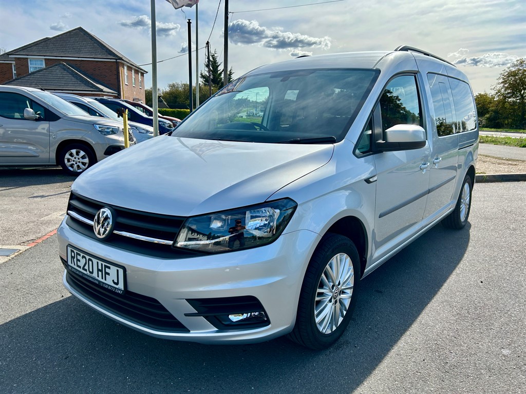 Used Volkswagen Caddy Maxi Life 2020 for sale - 77691214: Photo 17