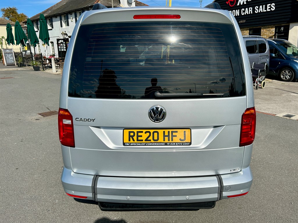Used Volkswagen Caddy Maxi Life 2020 for sale - 77691214: Photo 18