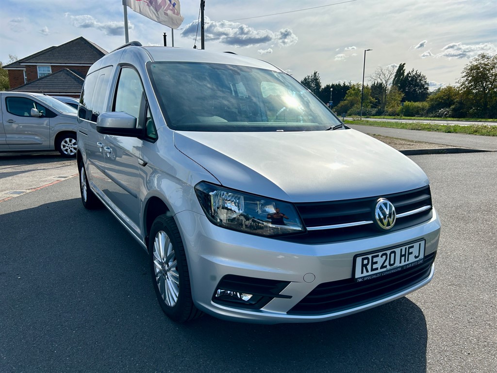 Used Volkswagen Caddy Maxi Life 2020 for sale - 77691214: Photo 9