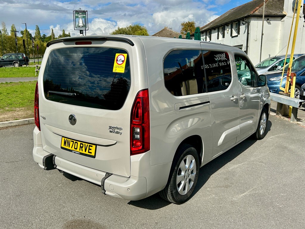 Used Vauxhall Combo Life 2020 for sale - 77691192: Photo 18